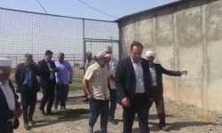 بازدید مدیرعامل سازمان منطقه آزاد سرخس از روستای کچولی