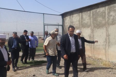 بازدید مدیرعامل سازمان منطقه آزاد سرخس از روستای کچولی