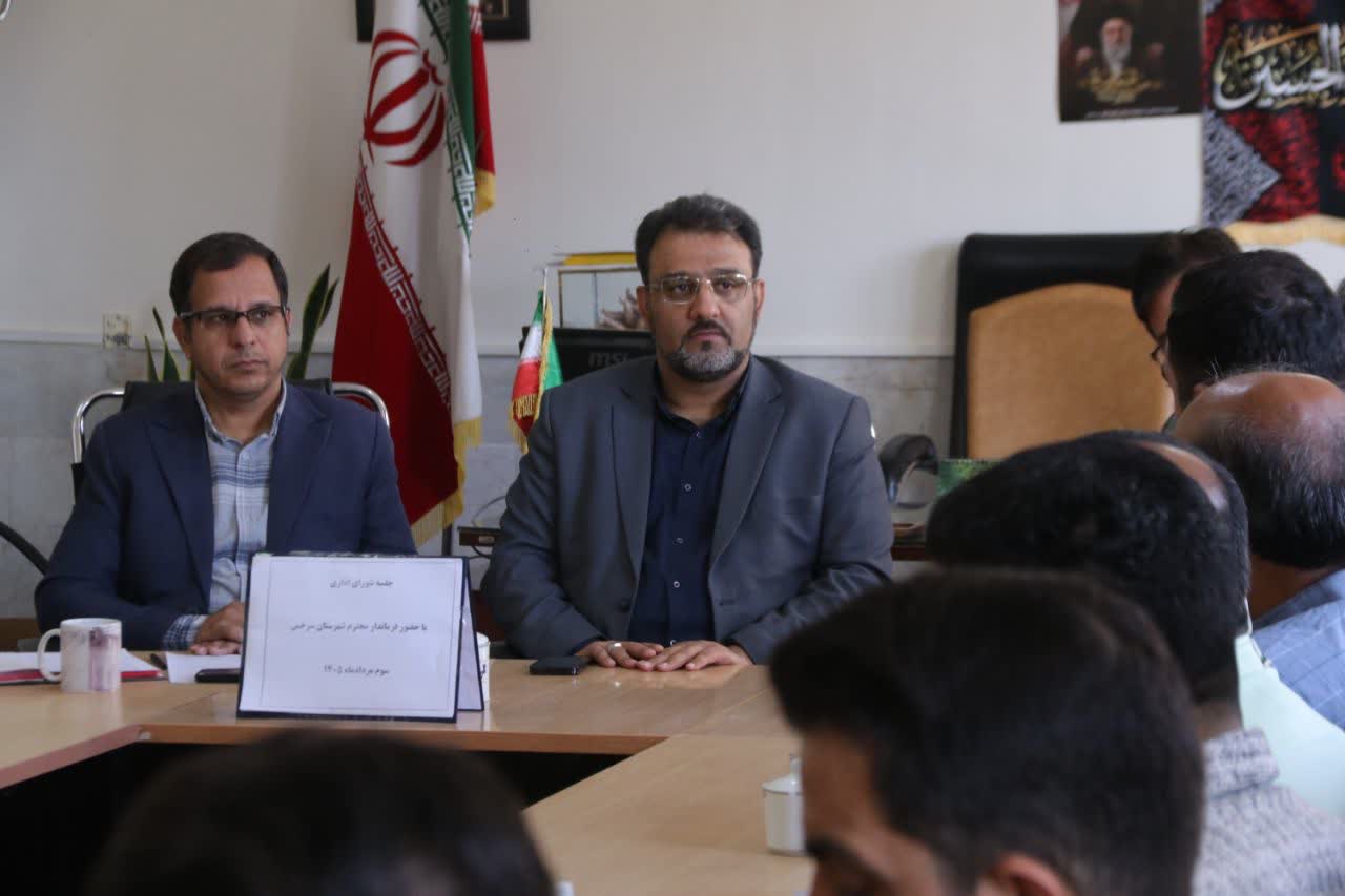 فرماندار سرخس: ۶۰۰ میلیارد ریال اعتبار به آموزش و پرورش اختصاص یافت