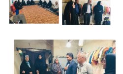 تولید فرش دستباف سرخس احیا میشود