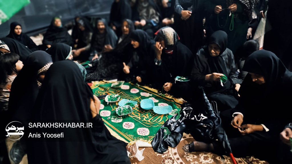 حاشیه‌هایی زیبا از اجتماع حماسی مردم سرخس| عکاس: انیس یوسفی