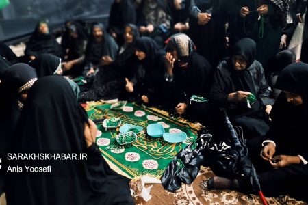حاشیه‌هایی زیبا از اجتماع حماسی مردم سرخس| عکاس: انیس یوسفی