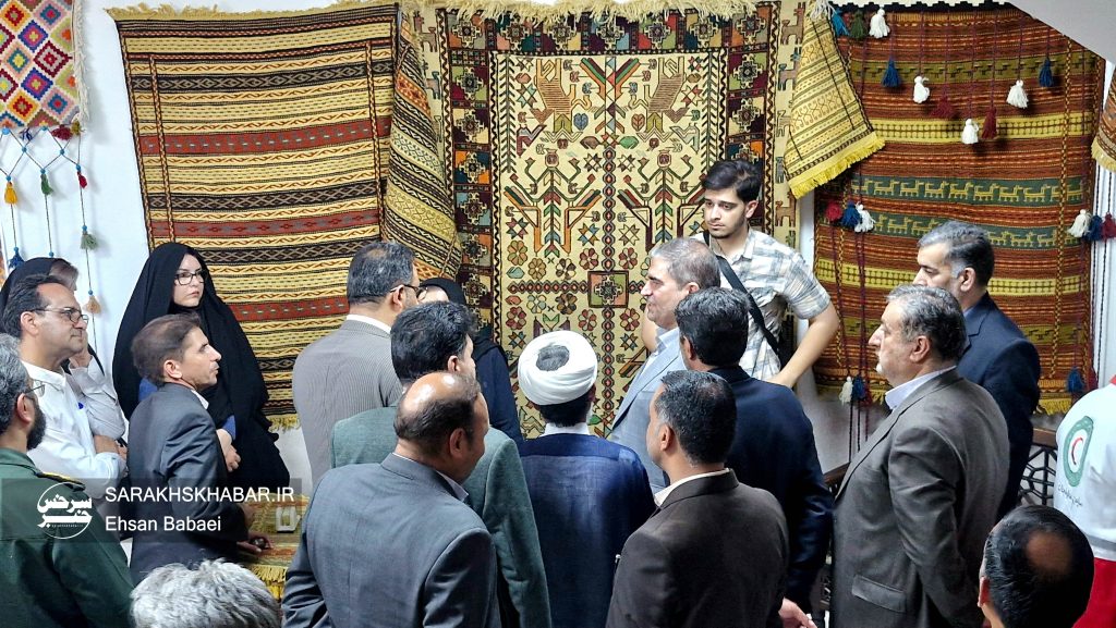 بهرهبرداری از مرکز صنایع دستی سرخس پس از ۷ سال