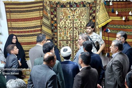 بهره‌برداری از مرکز صنایع دستی سرخس پس از ۷ سال