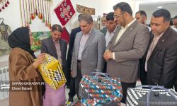 مرکز صنایع دستی سرخس پس از ۷ سال تکمیل و افتتاح شد