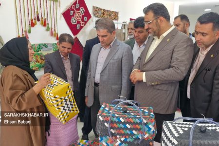 مرکز صنایع دستی سرخس پس از ۷ سال تکمیل و افتتاح شد