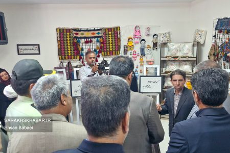 بیش از ۱۰ میلیارد تومان تسهیلات به حوزه صنایع دستی و گردشگری سرخس پرداخت شد