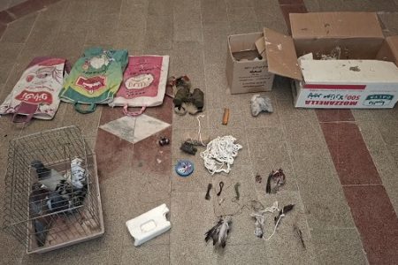 شکارچیان پرندگان شکاری در سرخس در دام قانون افتادند
