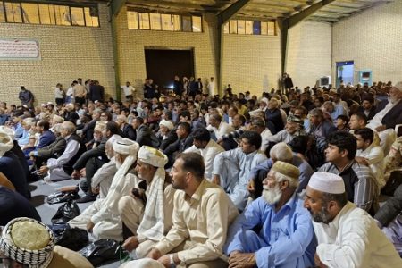 فیلم| بزرگداشت ارتحال امام (ره) به میزبانی اهل سنت سرخس
