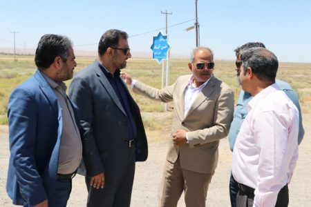 وعده مدیرکل راهداری استان برای آسفالت محور روستاهای حسن آباد و کندکلی