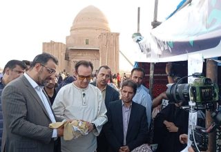 برگزاری نخستین جشنواره غذاهای سنتی و برنامه‌های فرهنگی در مقبره تاریخی بابالقمان