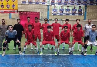 صعود تیم فوتسال ۱۹ سال آکادمی صنعت گاز سرخس به لیگ کشوری