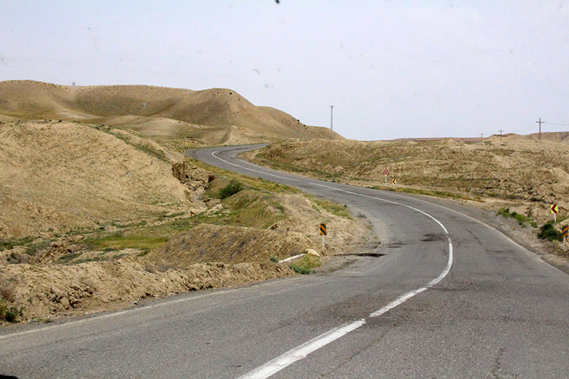 فیلم| جان‌هایی که جاده مرگ از سرخس گرفت