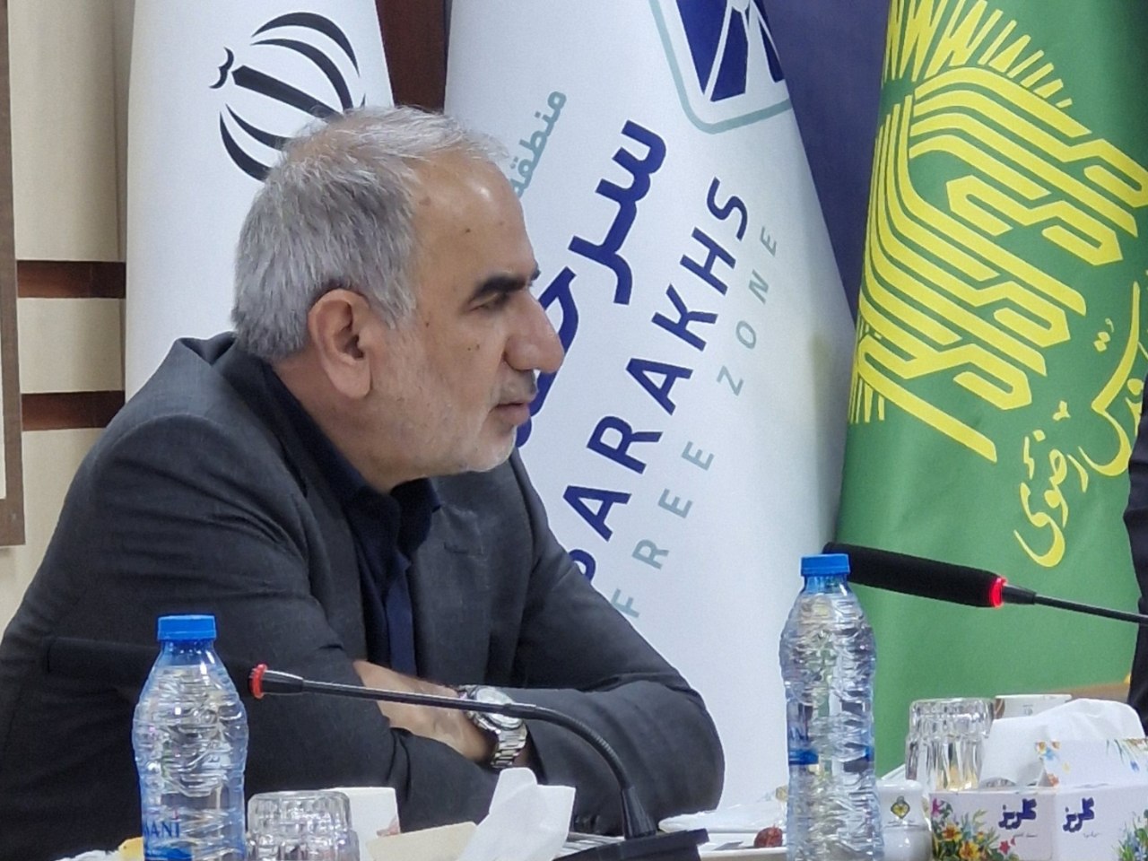عضو کمیسیون اقتصادی مجلس: منطقه آزاد سرخس از روش‌های نوین سرمایه‌گذاری استفاده کند