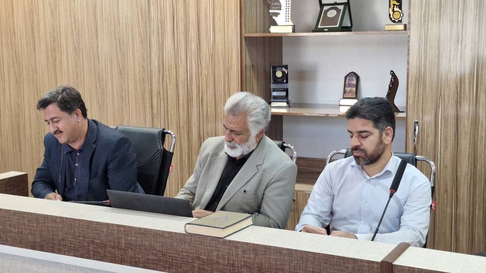 جلسه شورای مسکن شهرستان سرخس