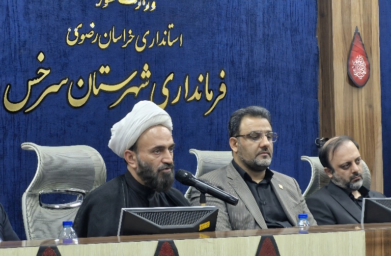 وحدت و انسجام، بزرگ‌ترین سرمایه سرخس است/ دستاوردهای دفاع مقدس سوم باید برای مردم تبیین شود