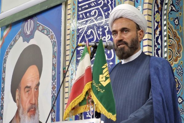 امام جمعه سرخس: غدیر شاهراه نجات بشر از پیچ‌وخم تاریخ است/ دشمن مردم را در مقابل مسئولان قرار می‌دهد