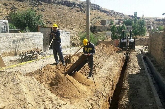 فیلم| وضعیت گودال و کانال گازرسانی در روستای بغبغو شهرستان سرخس