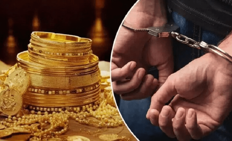 دستگیری صاحب یک طلافروشی در سرخس