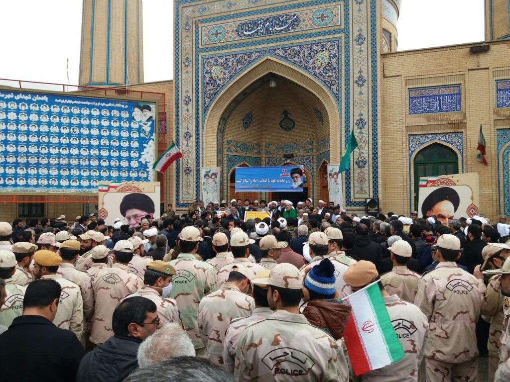 جشن 40 سالگی انقلاب با حضور چند هزار نفری مردم سرخس