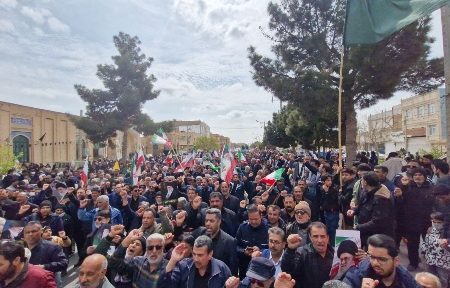 فیلم| حماسه مرزنشینان سرخس در روز قدس