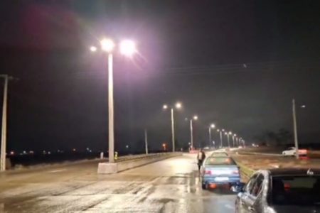 بهره‌برداری از پروژه روشنایی معابر ورودی شهر سرخس