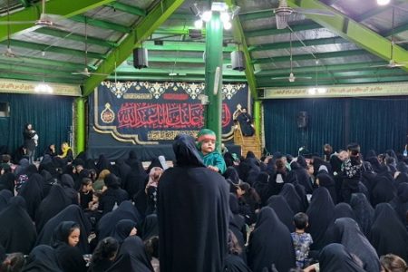 برگزاری مراسم شیرخوارگان حسینی در شهرستان سرخس