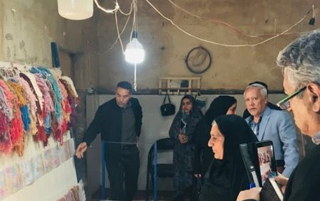 شیرتپه پایلوت تولید فرش دستباف سرخس شد