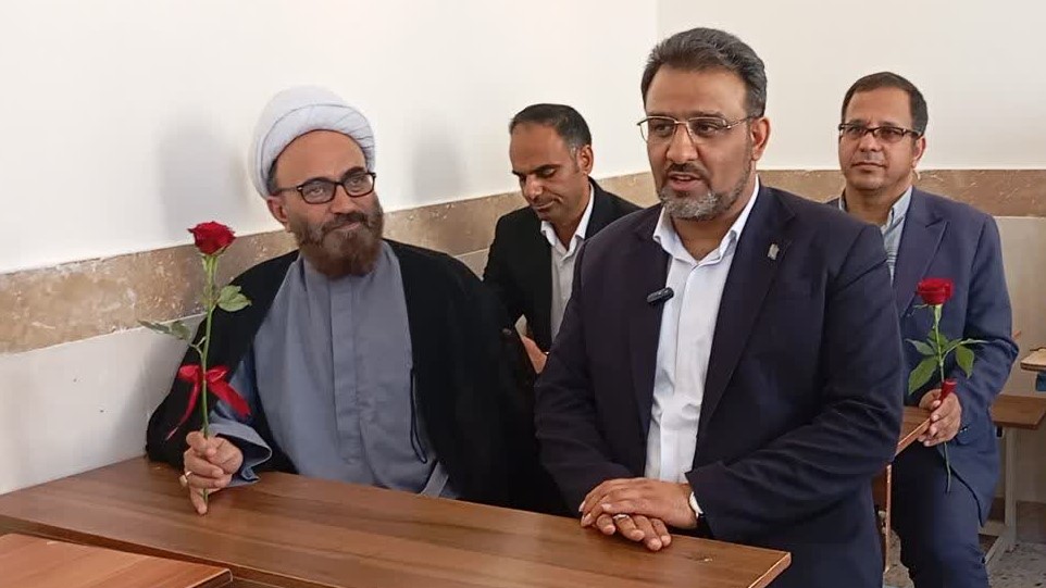 فرماندار سرخس: از ابتدای مهر هر دو هفته یک مدرسه افتتاح می‌شود