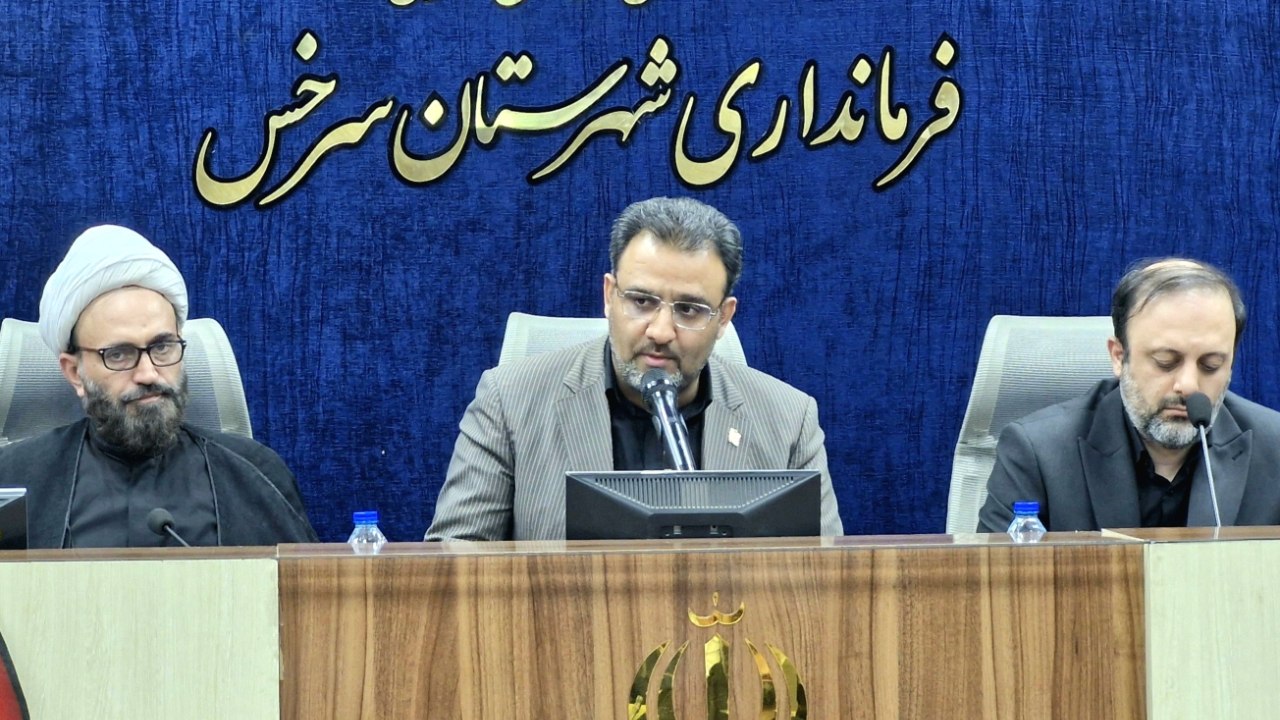 فرماندار سرخس: ظرفیت‌ها و مشکلات سرخس نیازمند توجه رسانه‌ای و ملی هستند/ شبکه‌های دیجیتال در شهرستان به کیفیت HD ارتقا یابد