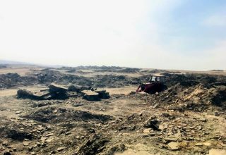 رفع تصرف معدن سنگ لاشه در رحمت‌آباد سرخس با دستور قضایی
