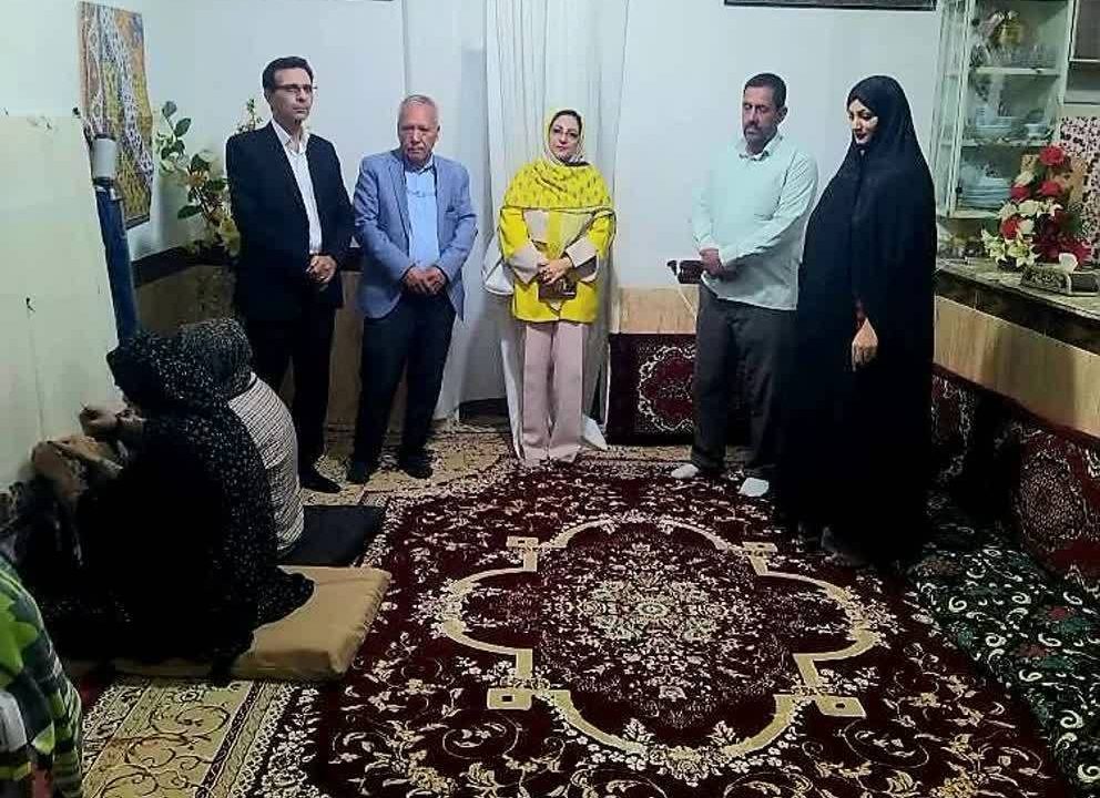 نخستین کارگاه تجمیعی فرش دستباف شهرستان سرخس در روستای تپه میراحمد ایجاد می‌شود