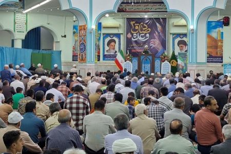 فیلم| مراسم یادبود و بزرگداشت شهدای راه قدس در سرخس برگزار شد