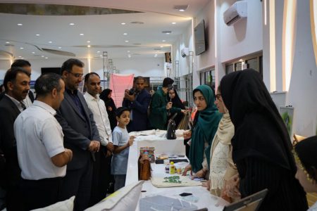 حمایت پالایشگاه گاز سرخس از کارآفرینی با برپایی نمایشگاه «از مهارت تا کسب و کار»