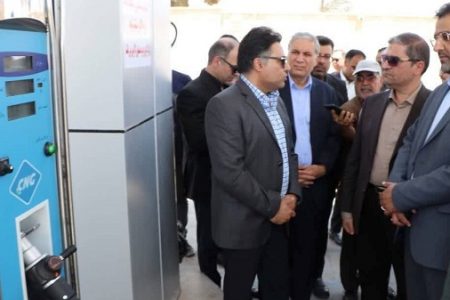 پمپ گاز دوم در سرخس به بهره‌برداری رسید