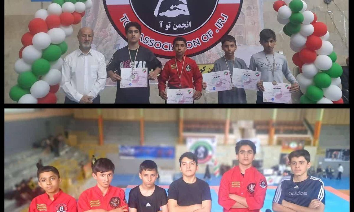 کسب ۵ مدال توسط کونگفوکاران نوجوان سرخس در مسابقات انتخابی استان